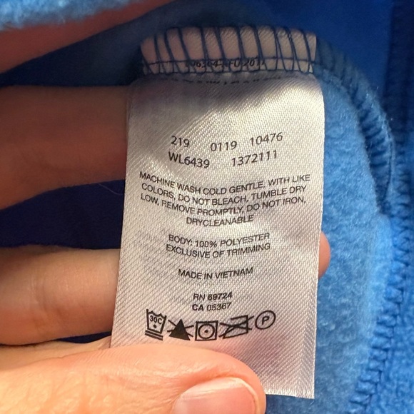 Columbia Fleece Jacket Size XL - Picture 4 of 5